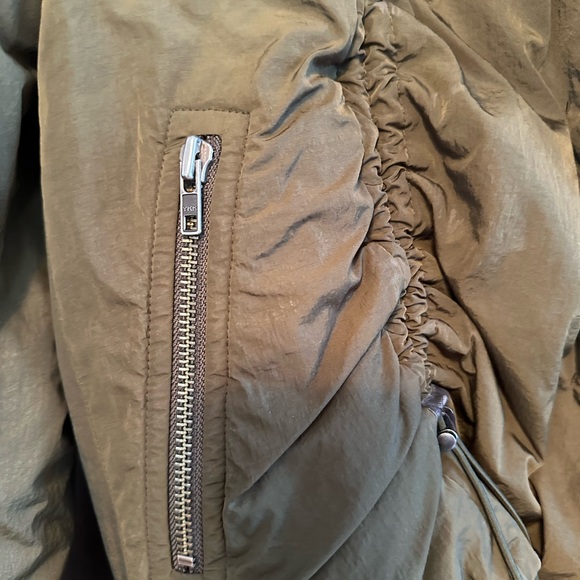 Theory Bomber Down Puffer Jacket - Picture 8 of 9
